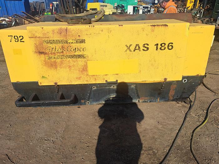 Used Atlas copco xas186