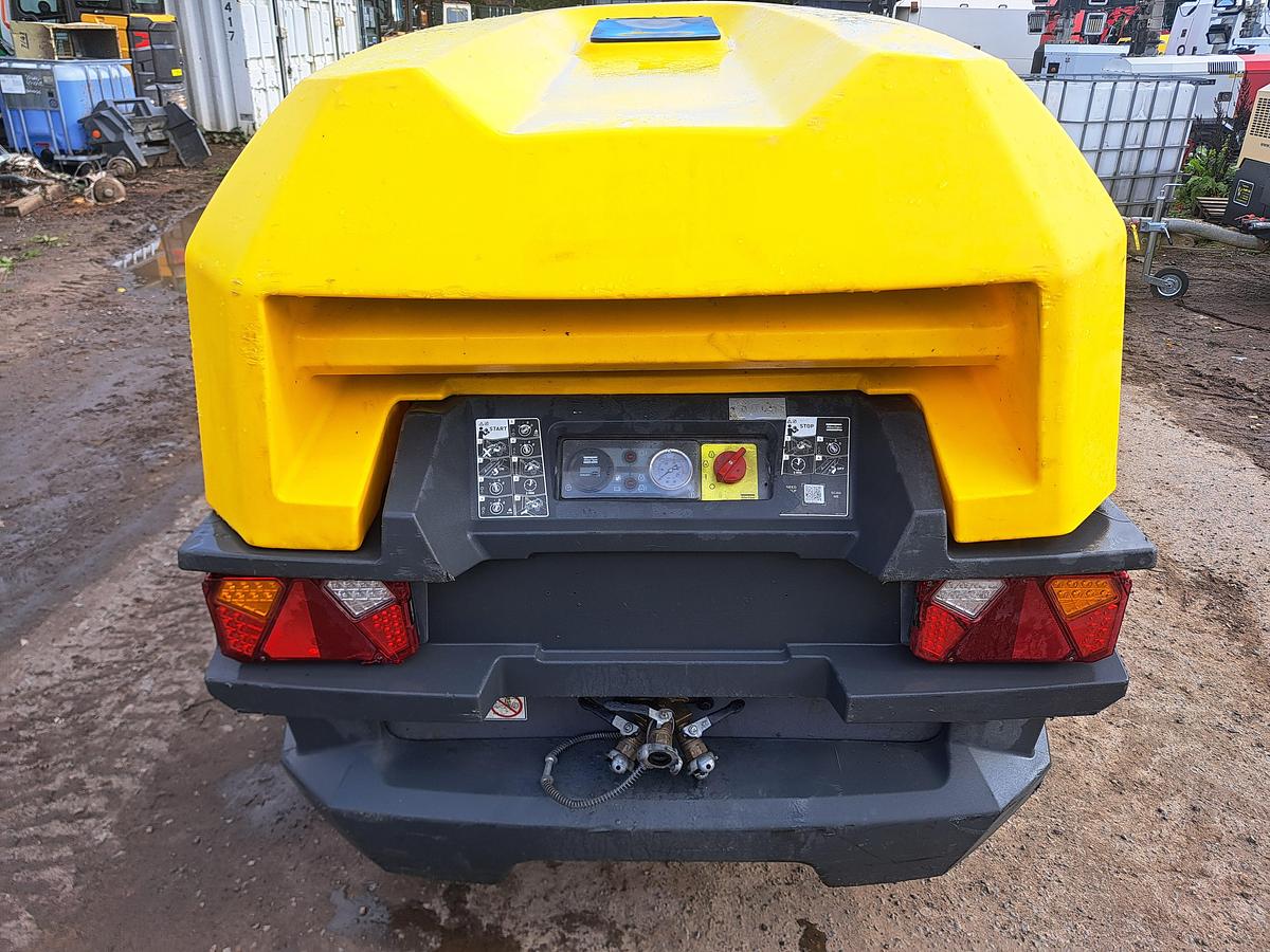 Used Atlas copco xas68