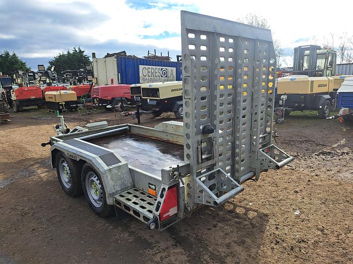 Used Ate Towmate Mini Digger Trailer