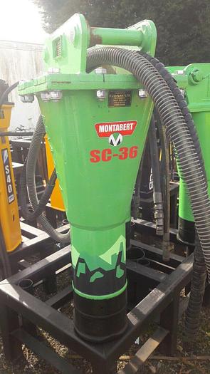 Used Montabert Sc36 Hydraulic breaker Pecker