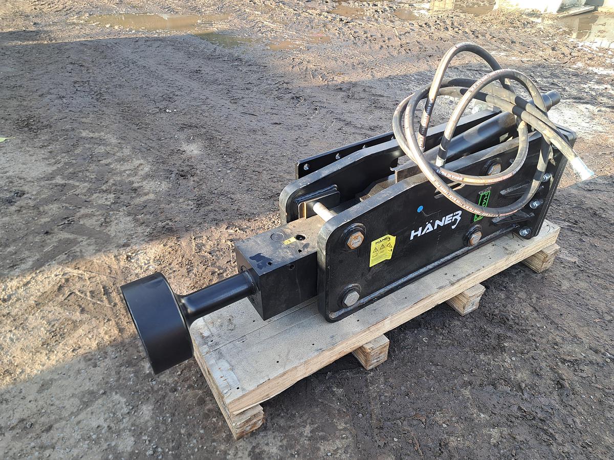 Haner post knocker breaker 