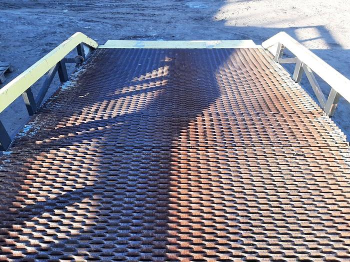 Used Container Loading Ramp Forklift