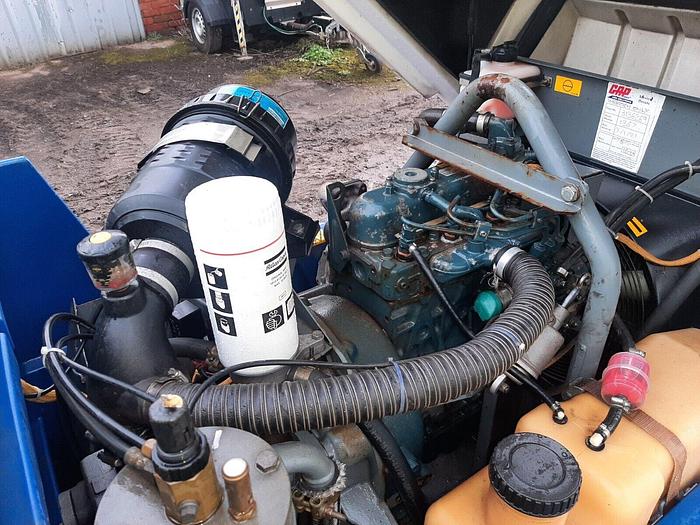 Used Atlas Copco Xas37 Compressor Kubota Engine 80cfm