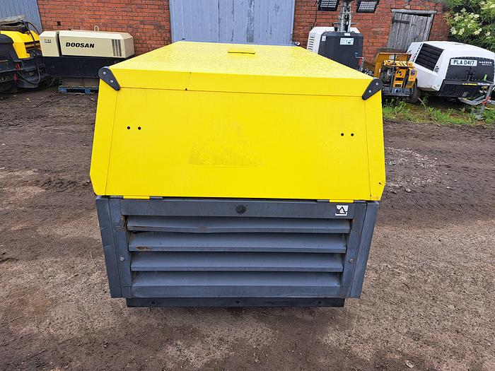 Used Atlas copco xas137