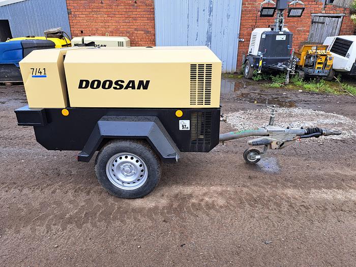 Used Doosan 7/41 compressor