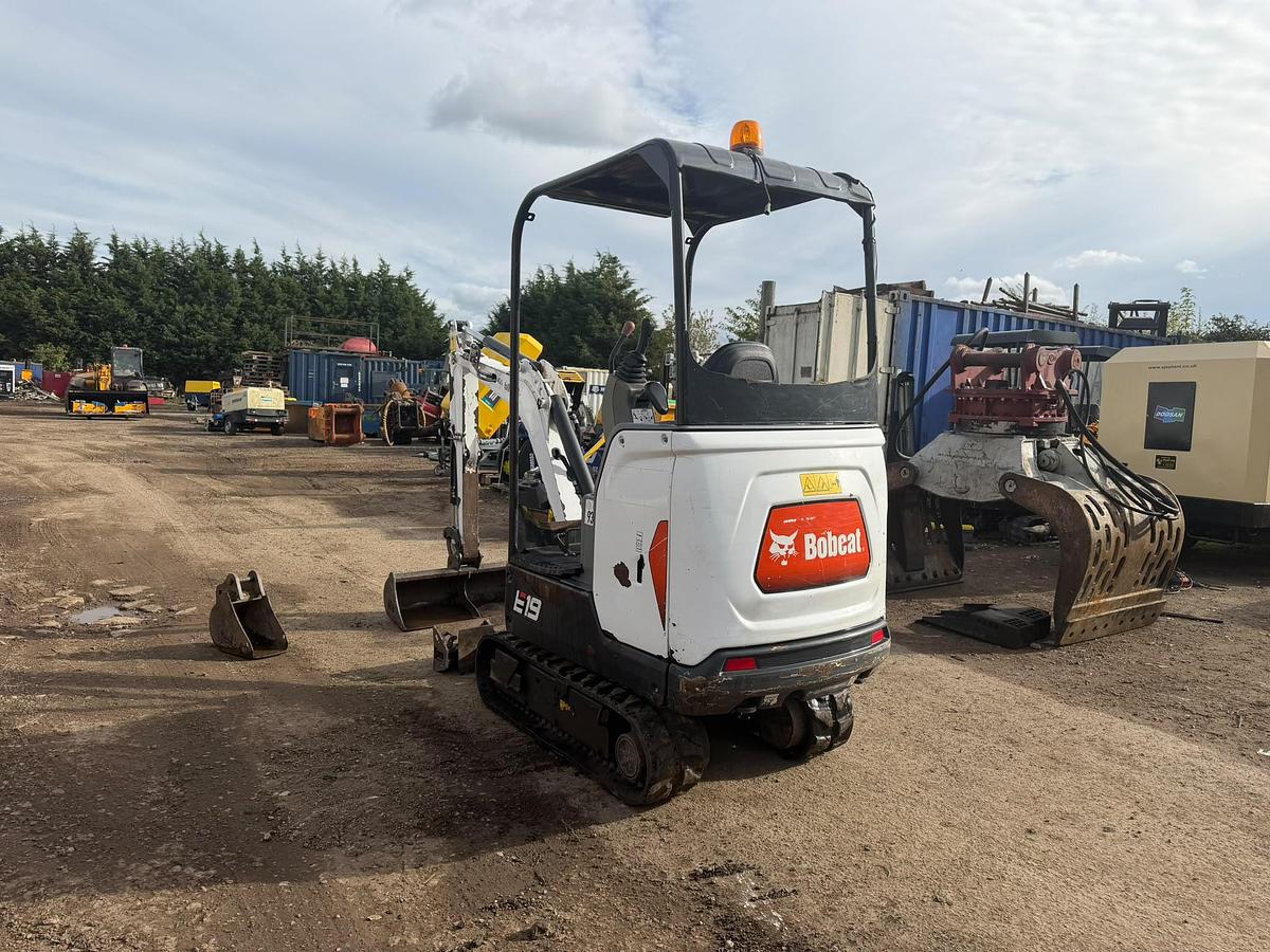Used Bobcat E19