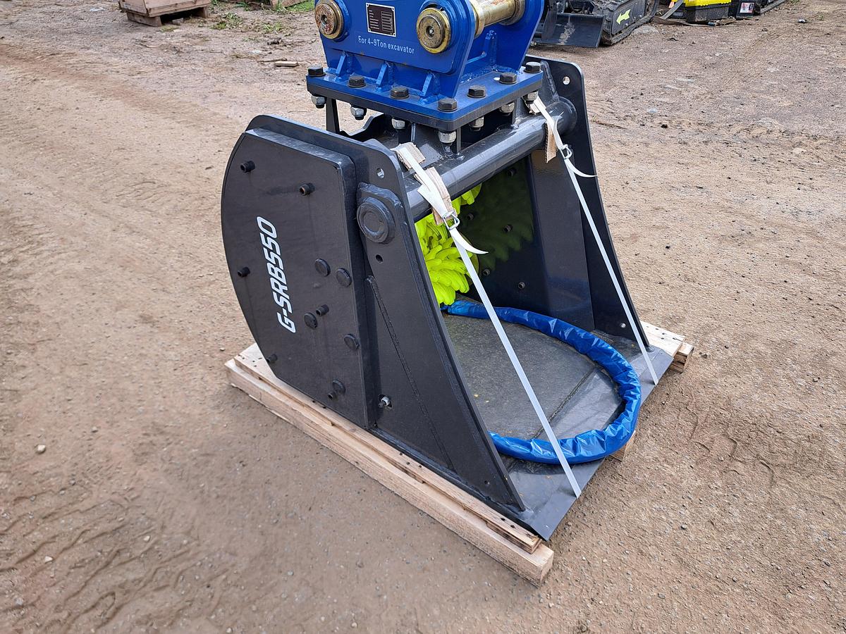 G force screening bucket