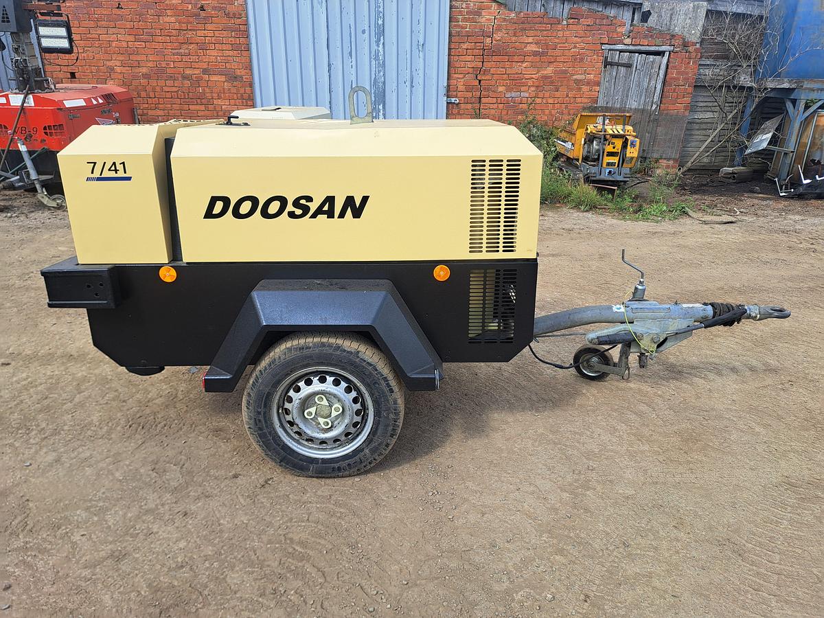 Used Doosan 741,140cfm