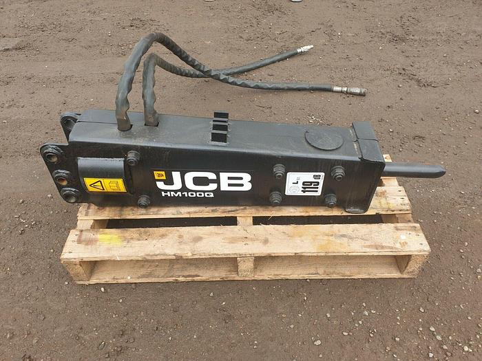 Jcb Hm100q Breaker Pecker Suit 801
