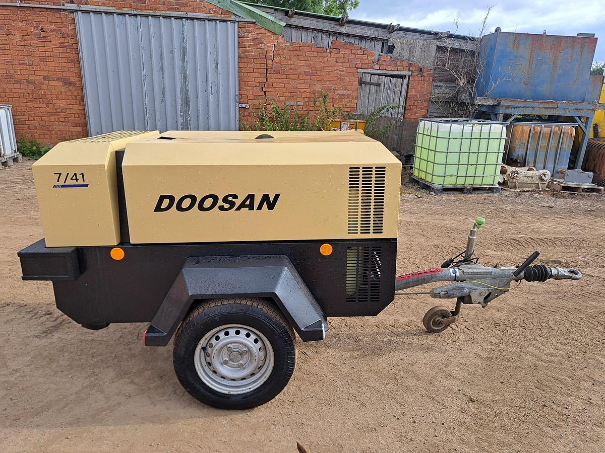 Used Doosan 7/41