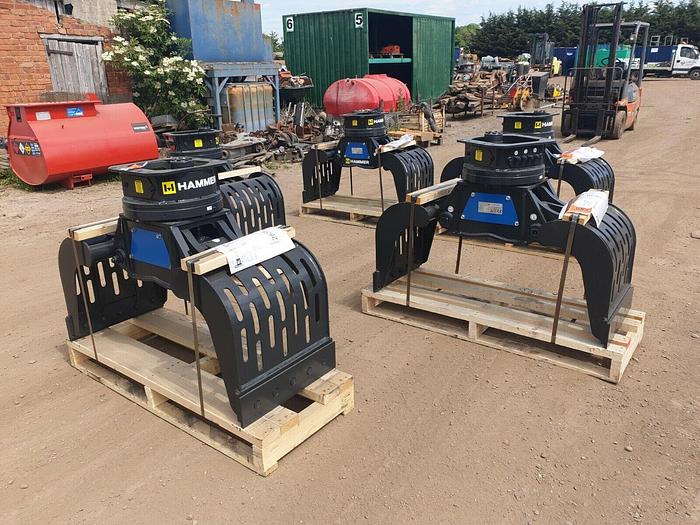 Selector Grabs Suit 4 to 8 Tonne Machine