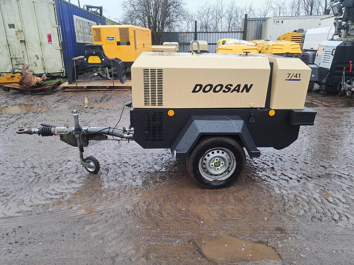 Used Doosan 7/41