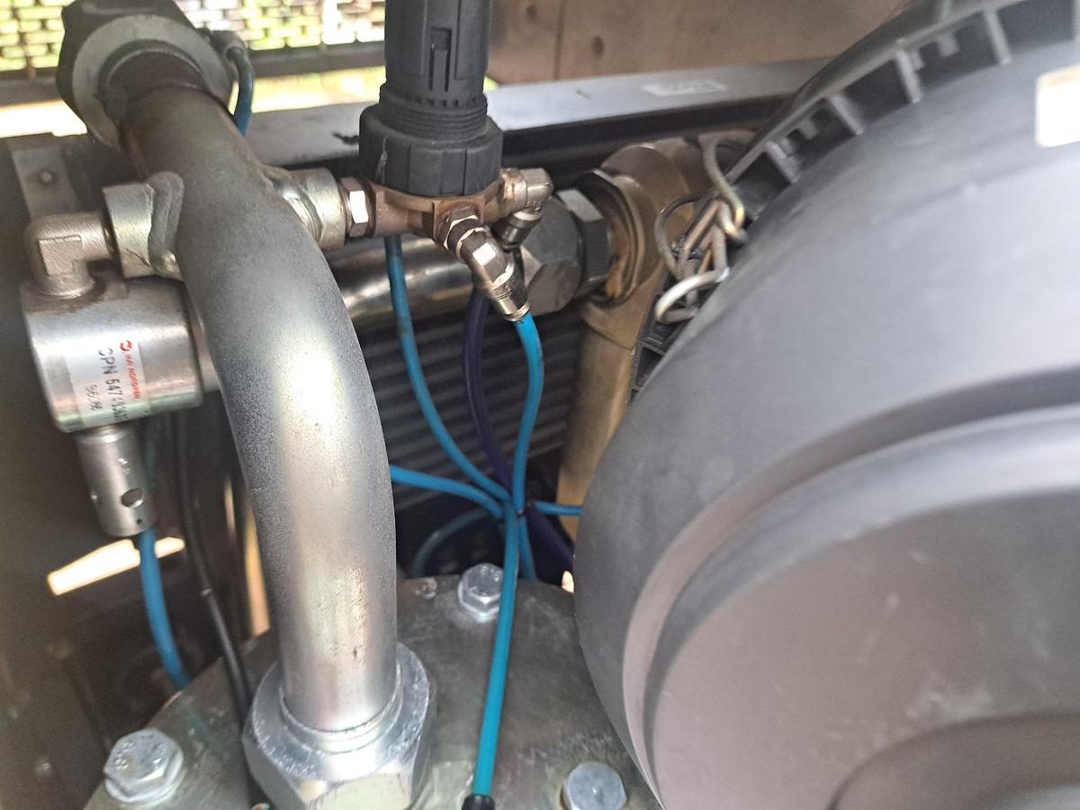 Used Doosan 7/41 compressor