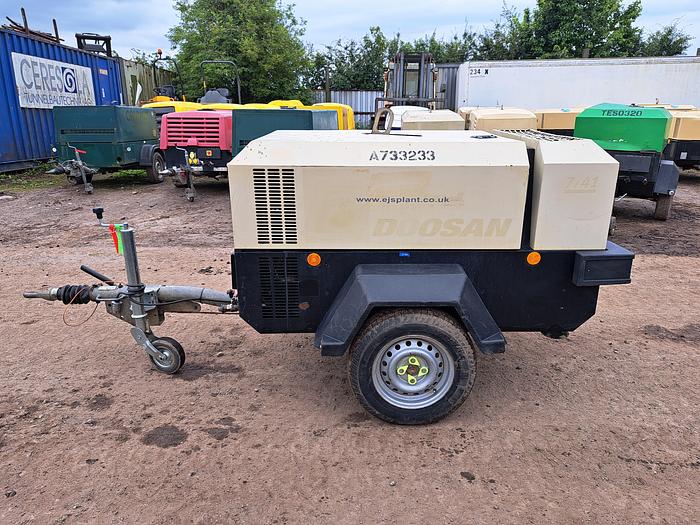 Used Compressors for hire