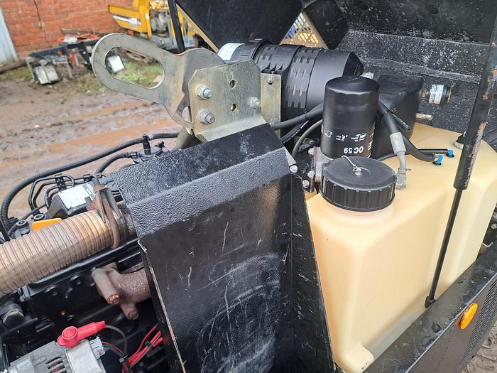 Used Doosan 7/41 compressor