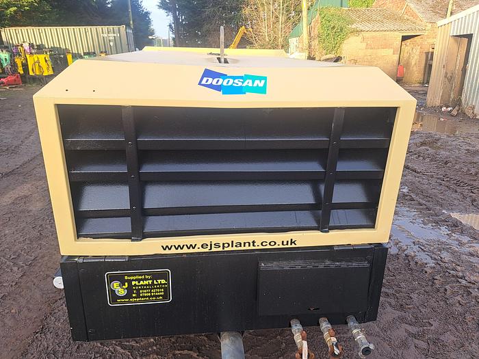 Used Doosan 7/51 compressor