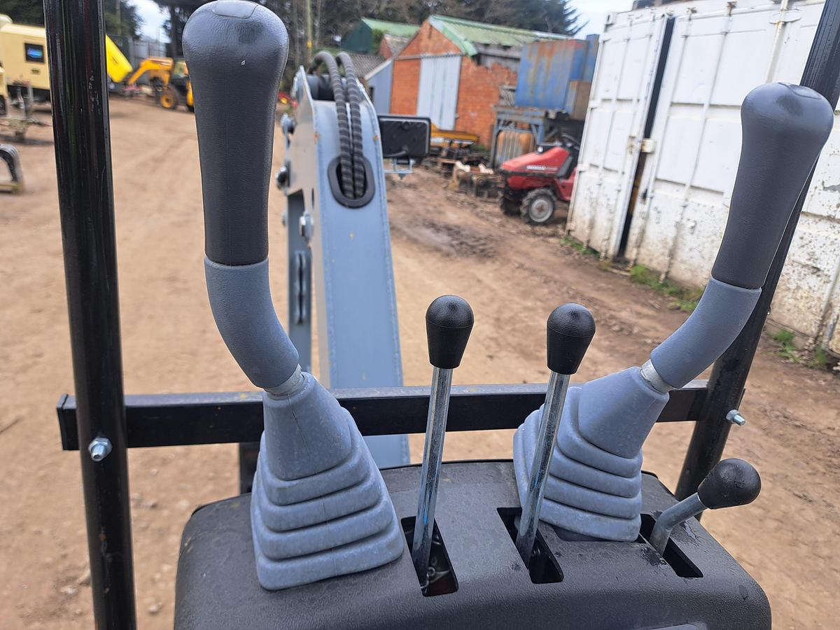 Used Colt mini digger 