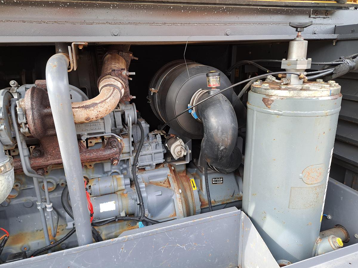 Used Atlas copco xas186