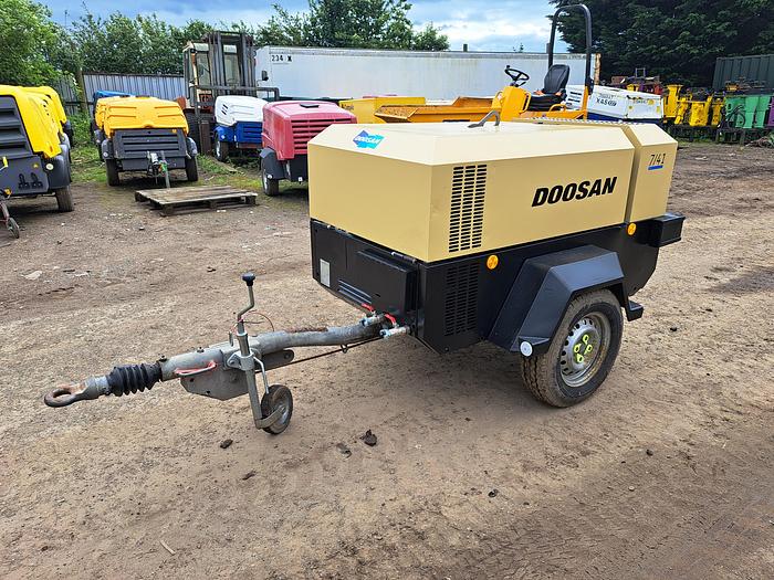 Used 2017 Doosan 7/41