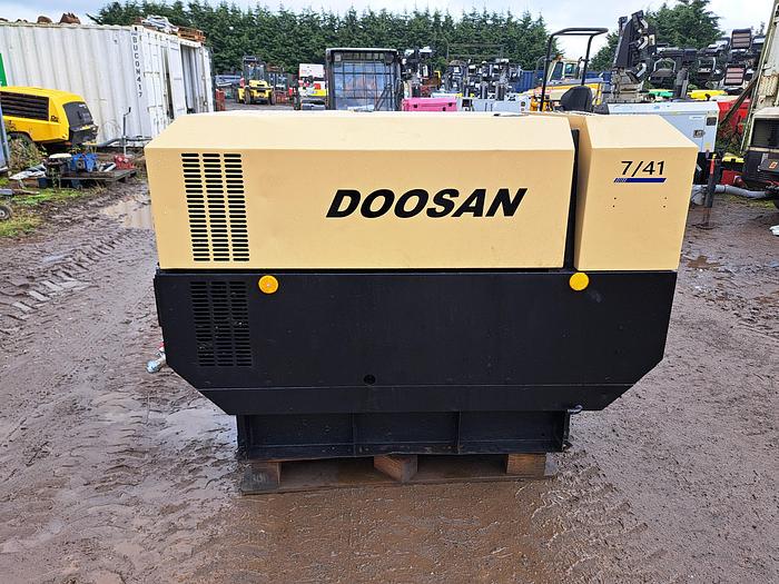 Used Doosan 7/41
