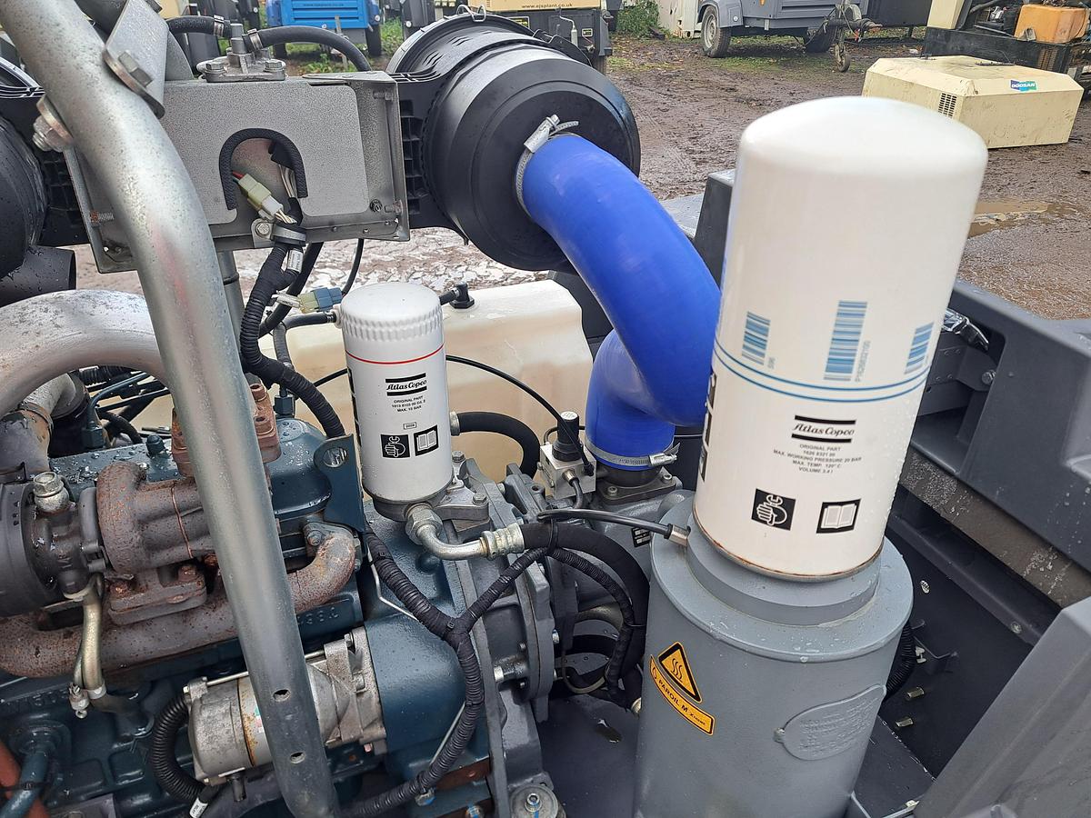 Used Atlas copco xas88