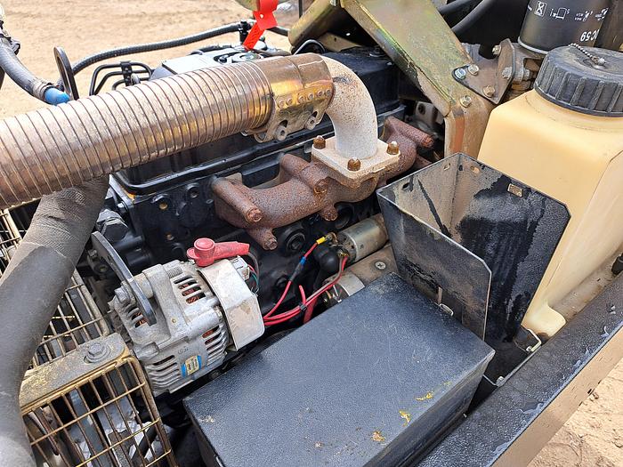 Used Doosan 7/41 compressor generator