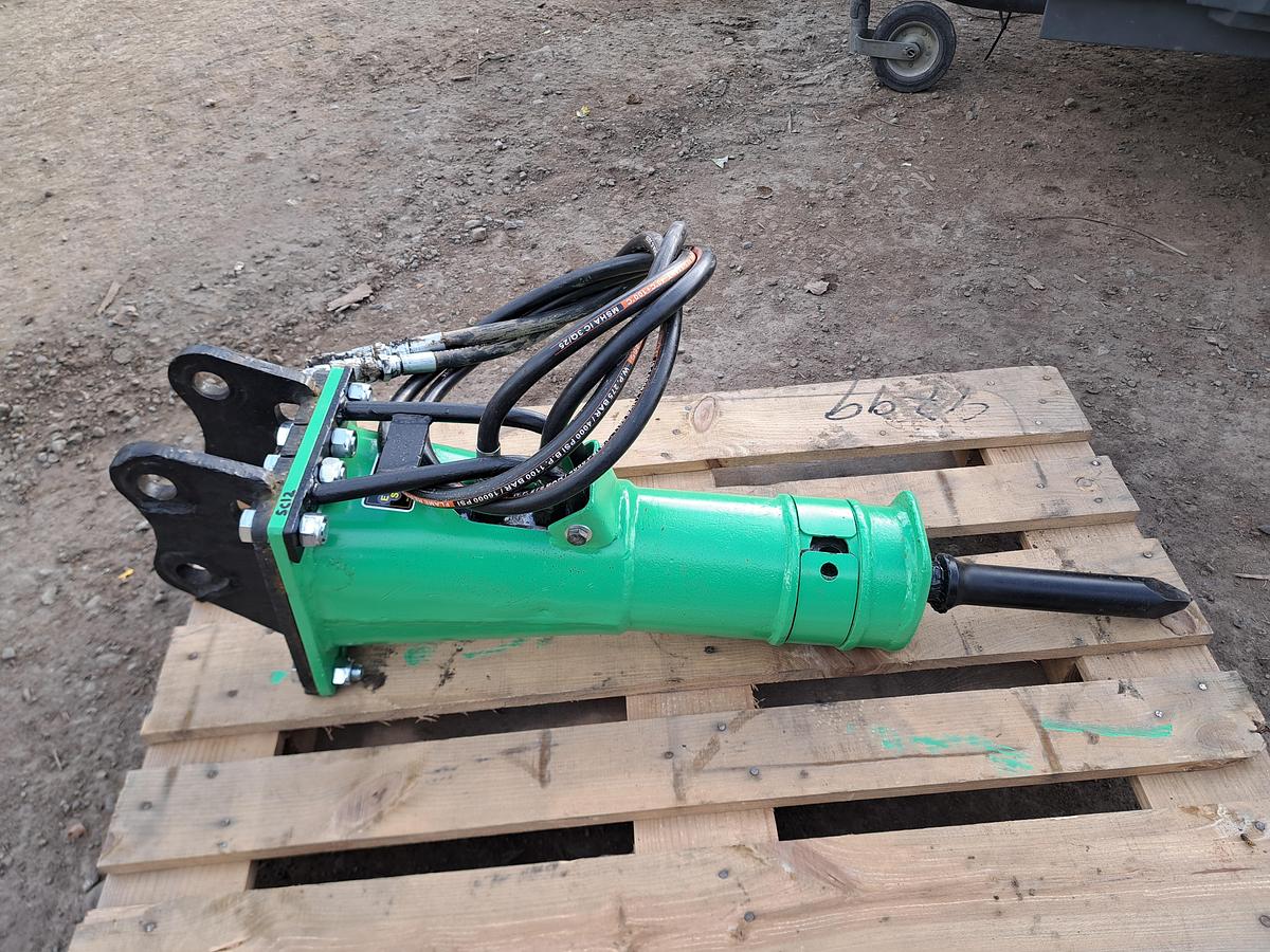 Refurbished Montabert Sc12