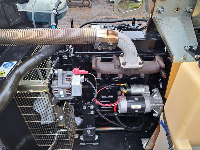 Used Doosan 7/41 compressor