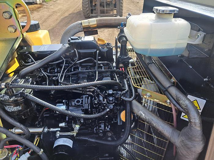 Used Doosan 7/41 compressor