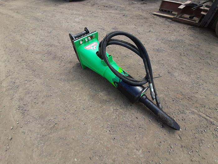 Used Montabert Sc28 Hydraulic breaker Pecker