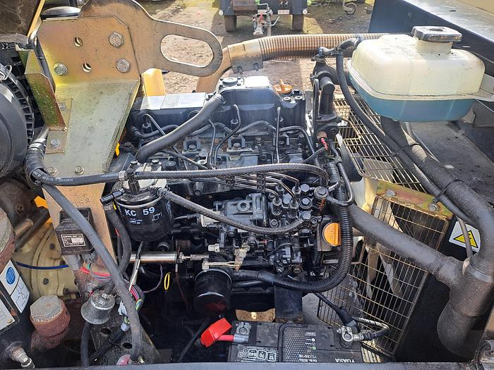 Used Doosan 741 compressor