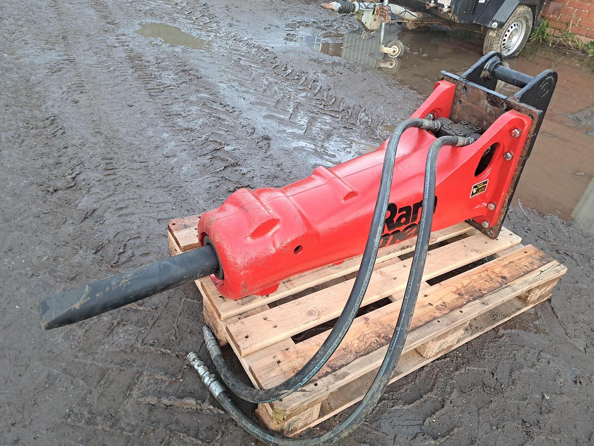 Refurbished Rammer 777