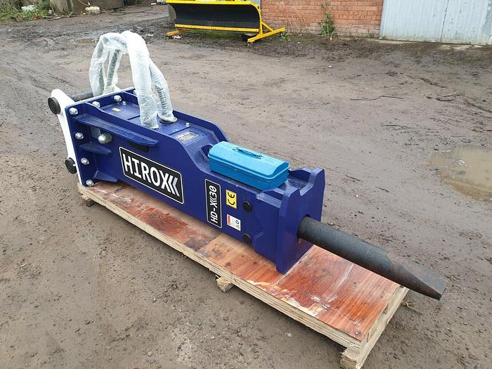 Hirox Hydraulic Breaker Pecker Digger Excavator