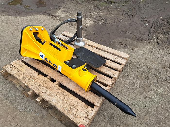 Refurbished Arrowhead R70 Post driving hammer breaker