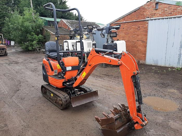 Used Kubota KX008 Micro Digger 2018 Finance available