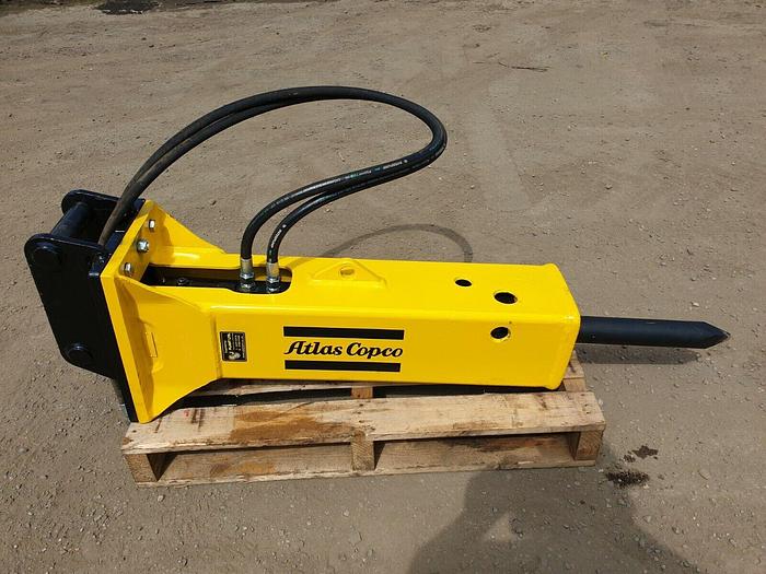 Used Atlas Copco Rx4 Hydraulic Breaker Pecker Mini Digger