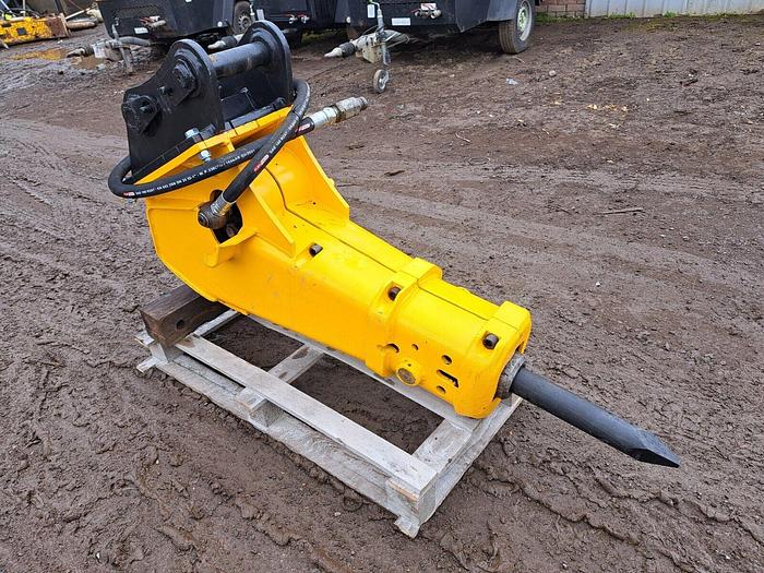 Used JCB 360q hydraulic breaker Jcb 3cx 8080