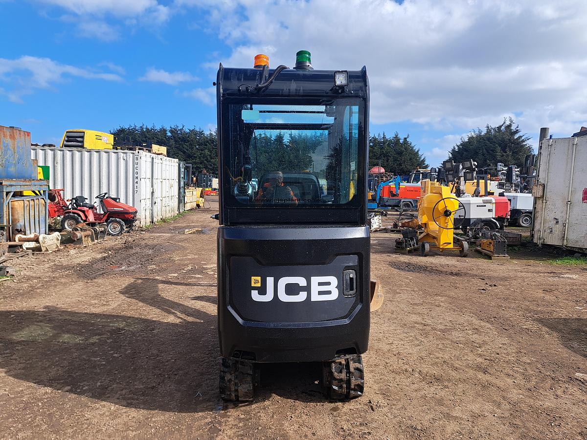 Used Jcb 16c-1 Mini Digger 