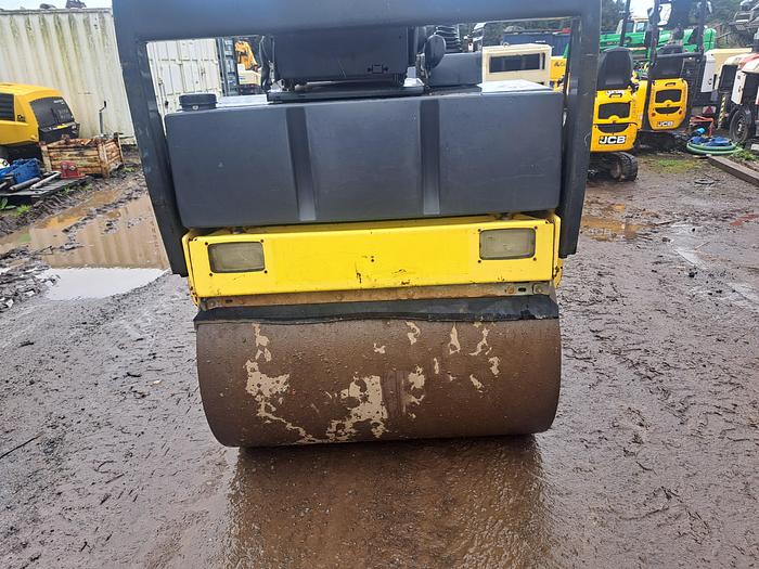 Used Bomag BW125 ADH Roller