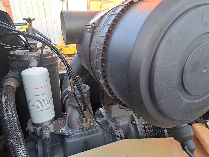 Used Atlas Copco xas137