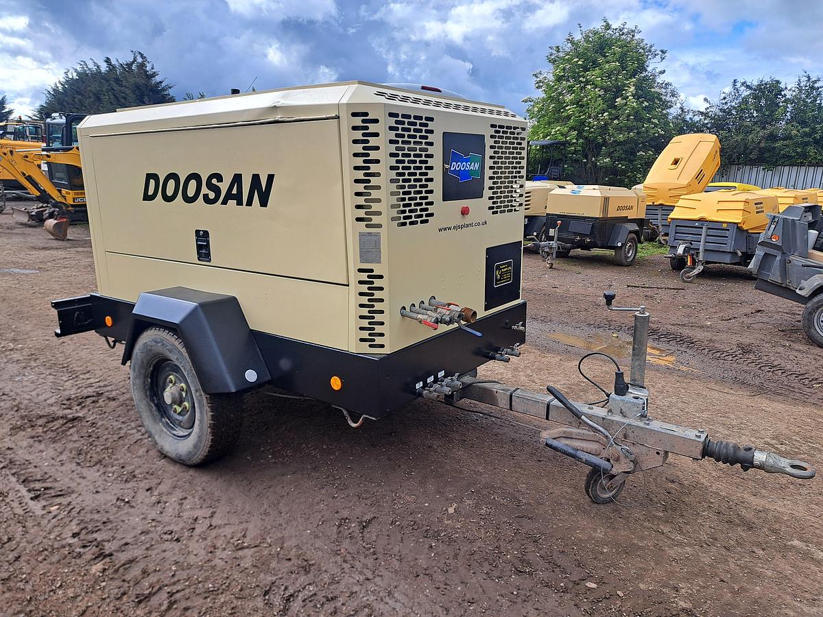 Used Doosan 7/124 10/104