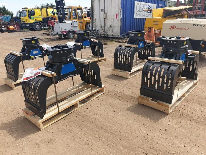 Selector Grabs Suit 4 to 8 Tonne Machine