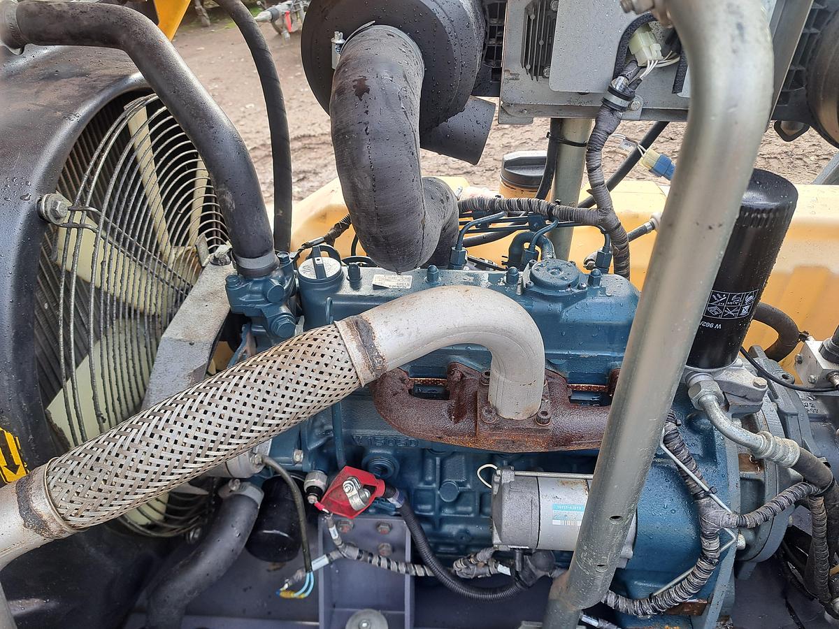 Used Atlas copco xas68