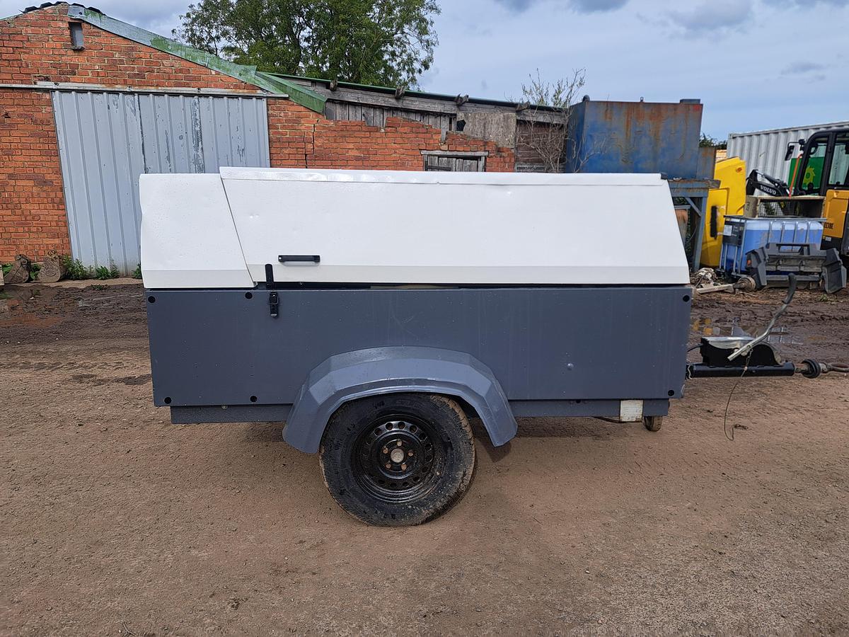 Used Atlas copco xas137