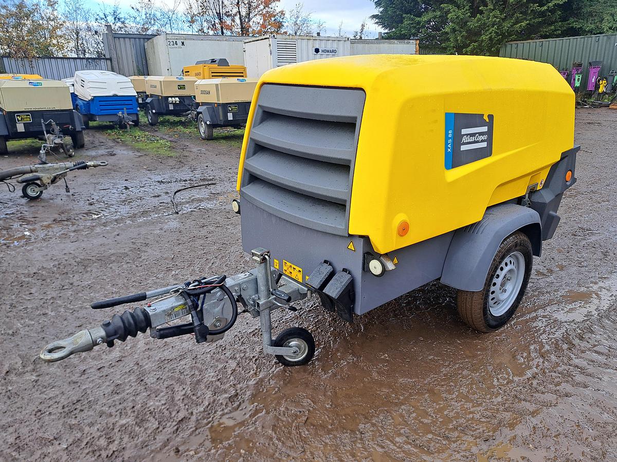 Used Atlas copco xas88