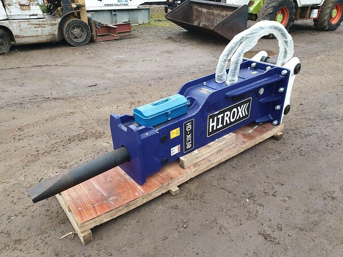 Hirox Hydraulic Breaker Pecker Digger Excavator