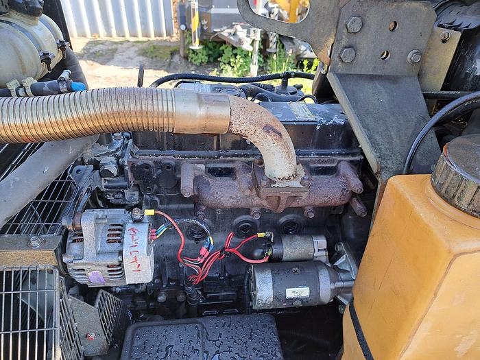 Used Doosan 7/41 compressor generator
