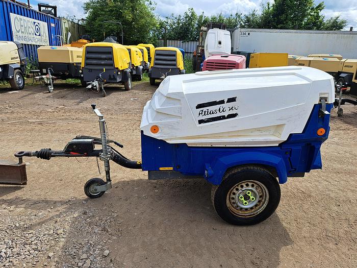 Used Atlas copco xas47 compressor