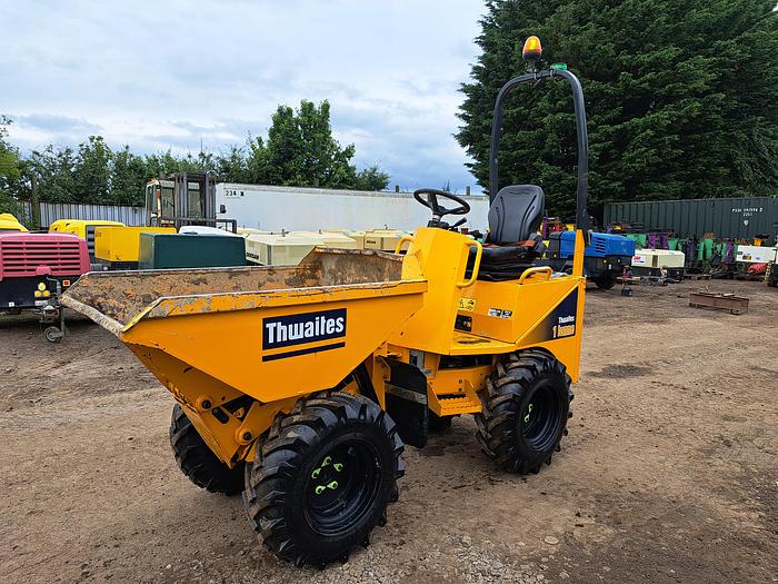 Used Thwaites 1 tonne high tip dumper