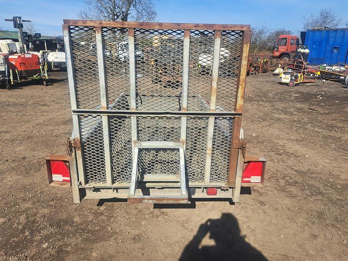 Used Indespension Mini Digger Trailer 